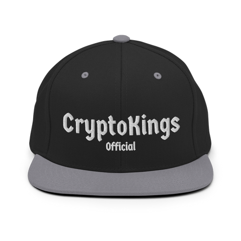 CryptoKings Snapback