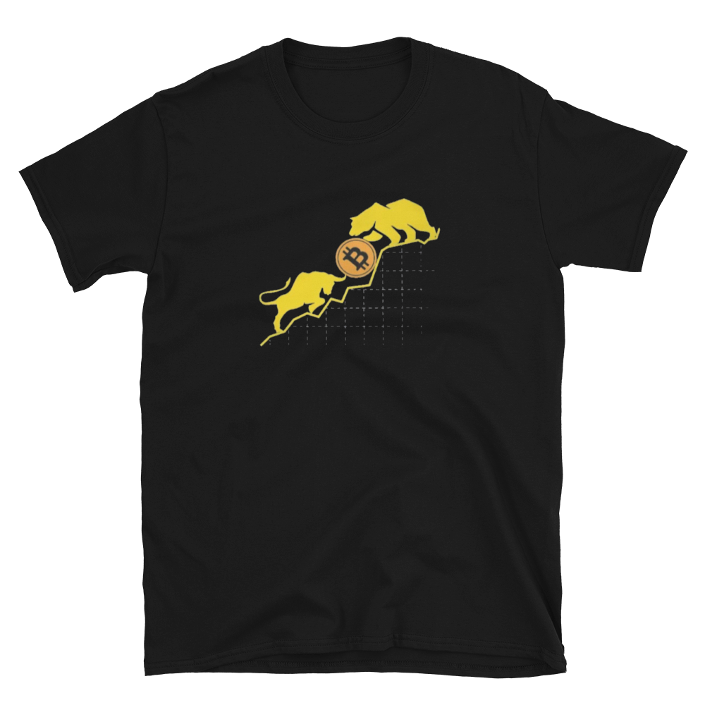 Bitcoin Trader Crypto Asset Trader Bull Trend Art T-Shirt Bitcoin Trader Crypto Asset Trader Bull Trend Art T-Shirt