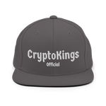 CryptoKings Snapback