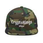 CryptoKings Snapback