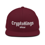 CryptoKings Snapback