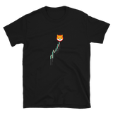 Shiba Inu Candle To The Moon Tee