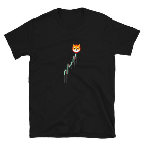 Shiba Inu Candle To The Moon Tee