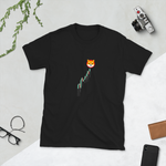 Shiba Inu Candle To The Moon Tee