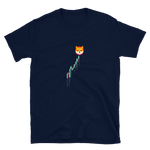 Shiba Inu Candle To The Moon Tee